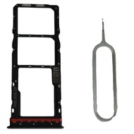 OEM Dual SIM Card Tray SD Card Tray Holder Replacement for Motorola Moto G14 XT2341-2 Gray