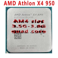 AMD Athlon X4 950 3.5GHz X4 940 3.0Ghz Quad-Core Quad-Thread 28NM 65W CPU Processor YD950XAGM44AB So
