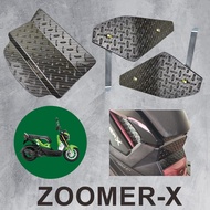 อุปกรณ์แต่ง จักรยานยนต์ ZOOMER X ตะแกรงใต้เบาะ ซูมเมอร์เอ็ก แผ่นวางเท้า  แร็คท้าย honda zoomer-x