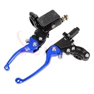 Off-Road Vehicle Motorcycle Brake Pump ASV Handle Stunt Clutch Lever Modified CNC Forged Brake Horn