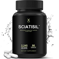 Sciatisil - Sciatica Supplement - Natural Nerve Support