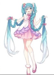 Vocaloid V家初音未來 長髮公主Cosplay