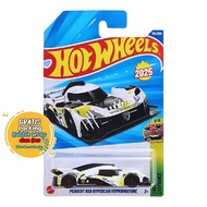 Hot Wheels HotWheels Lot M 2025 Peugeot 9X8 Hypercar/Hypervoiture White