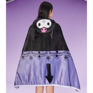 kuromi Styling Hooded Wearable Blanket