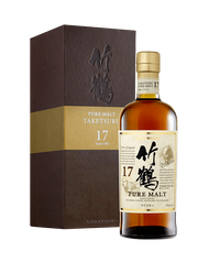 竹鶴17年調和日本威士忌 17 |700ml |調和威士忌