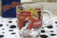 (พร้อมส่งจากไทย)แก้วโค๊กCoca-Cola Fire-King Made in Japan ของสะสม