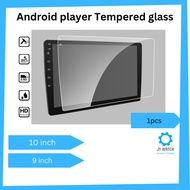 Car Android player tempered glass screen protector