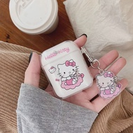 หูฟัง I12 ไร้สายหูฟังพร้อมเคสพร้อมส่ง หูฟังสเตอริโอ หูฟังบลูทูธ TWS Wireless bluetooth ปุ่มสัมผัสblu