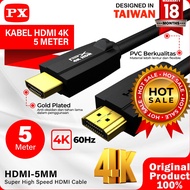 Best Seller.. Hdmi Cable 4K Ultra HD ARC HDMI Cable Dolby Audio PX HDMI-5MM 0A8