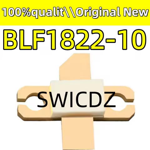 100% new Original BLF1822-10 blf1822-10 [ RF Mosfet LDMOS 26V 85mA 2.2GHz 13.5dB 10W SOT467C ] UHF p