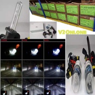 HID XENON Bulb H1, H3, H4, H4/L, H7, H11, HB4/9006 (Bulb Only)One Set