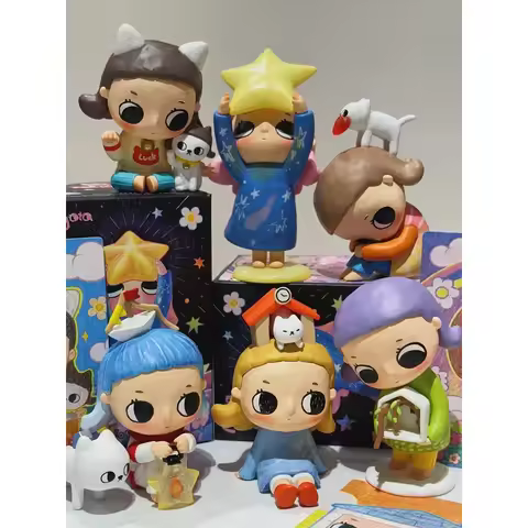New Nyota Growing Up By Your Way Series Blind Box Anime Figures Kawaii Fly To Your Own Mountain Figu
