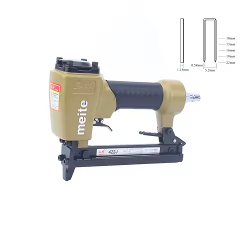 Meite 422J Pneumatic Staples Gun Air Stapler