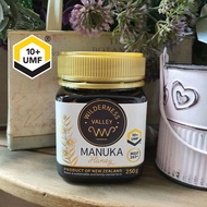 Wilderness Valley Premium NZ  Manuka Honey UMF 10+ / UMF 15+ (250g)  Exp: 2025