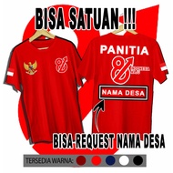 TSHIRT 17 AUGUST 2025 MEN Wanita LATEST 17 AUGUST 2025 T-SHIRT/ UNISEX COMBED 30S/