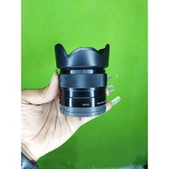 Lenshood sony e35mm f1.8 oss 55-210mm fe 28mm