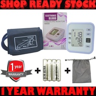 Arm Electronic Check Blood Pressure Monitor Alat Cek Tekanan Darah [RSTK]