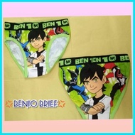 ◣ ජ Å Character Printed Ben-10 Brief For Kids underwear for boy Kids Briefs  Benten#TRIANAWEARS