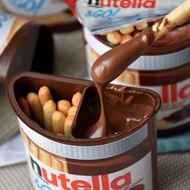 Nutella Nutella Nutella Nutella Hazelnut Chocolate Sauce Finger Biscuit Bar Sandwich Original Import