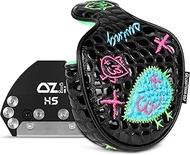 Craftsman Golf DF3 Putter Cover Golf Headcover Center Shaft Birdie Design OZ1 HS DF2.1 Headcover Mal