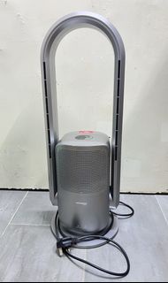9成新 German Pool 德國寶 EFB-PCTH 三合一 無葉 安全 風扇 暖風機 暖爐 UV-C 殺菌 HEPA 13 濾網 阻隔99.99%* 0.3μm 病毒 細菌 空氣 淨化 鼻敏感 