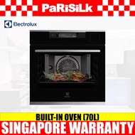 Electrolux KOAAS31X UltimateTaste SteamPro Built-in Oven (70L)