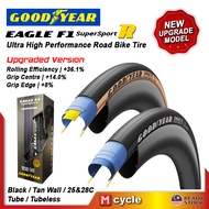 GOODYEAR Eagle F1 Super Sport R Ultra high Performance Road Race Tire 700c 25c 28c Tube Tubeless Racing Bike Tyre
