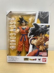 SHFiguarts SHF 龍珠 Dragon Ball - 地球長大的撒亞人 孫悟空 日版金貼
