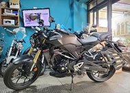 【勝大重機】現車 2022 HONDA CB300R ABS 全新車售價$17.8萬 本田 黃牌街車 黑