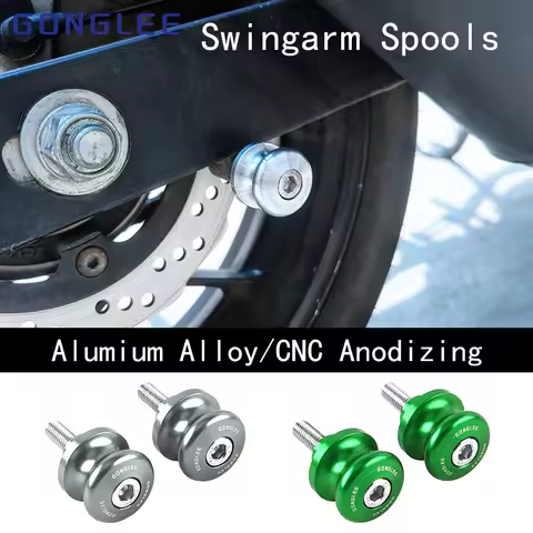 Swingarm Spools for KAWASAKI Z900/RS Z1000 Z650/RS Z400 Z500 Ninja 650/400/500/1000SX/1100SX ZX4R ZX