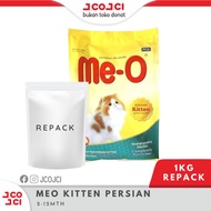 Meo Kitten Persia 1 kg Repack / Me-O Kitten Persian - Makanan Kucing