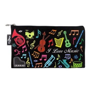 Music Castle Music Stationery = Instruments Random Pencil Case