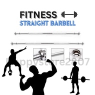 " Get Fit Now! Durable Dumbbell Barbells & Connectors – 1.2M, 1.5M, 30cm, 40cm | in Cheras"