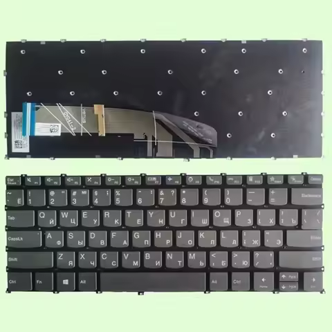 Keyboard For Lenovo IdeaPad 5 14IIL05 14ITL05 Flex 5 14ARE05 5-14IIL05 with backlit RU Russian Layou