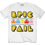 Pac Man Epic Fail Merchandise T-Shirt Xs-3Xl - New