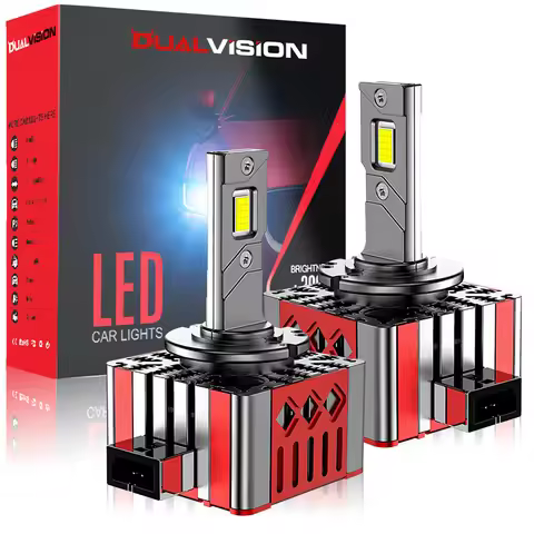 D Series D3S Led Headlights 35W Power Canbus D1S D1R D3R Two-Sided CSP CHIP Car Light 1:1 Size 6000K