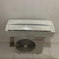 ac sharp second 1/2 pk low watt + pasang