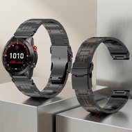 22mm 26mm QuickFit Strap Light Metal Bracelet Bands Titanium Band for Garmin Fenix 8 47mm 51mm E 7 7