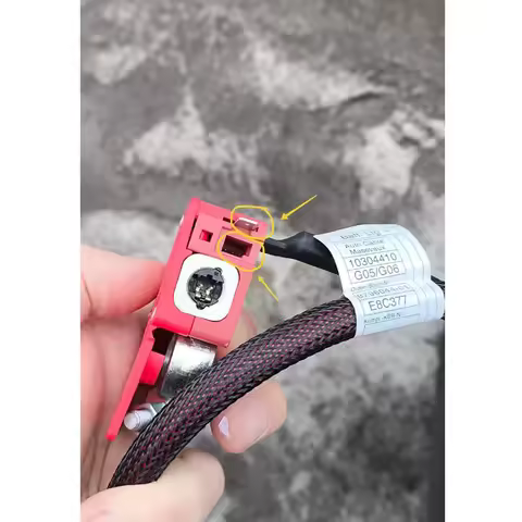 Car Positive Battery Wire 61125A69F75 Positive Battery Cable For BMW X5 X6 XM 2018 2019 2020 2021 20