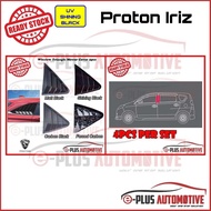 [UV SHINING BLACK SERIES] Proton Iriz Kereta Accessories