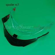 Kyt rc7 helmet spoiler type gpr 2d