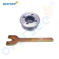 Oversee 56120-ZY9 Tilt End Cap Wrench Seals For Showa Outboard Motor 56120-ZY9-003 64E-43810 and Wre