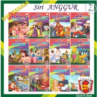 SIRI ANGGUR -Buku Cerita Kanak-Kanak - DWIBAHASA (BM &amp; BI) / Children's Story Books - DUAL LANGUAGE