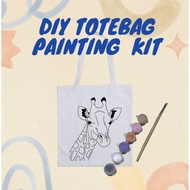Diy Bag Kanvas Painting Kit / Melukis Di Tas Bag