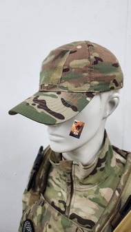 02USหมวกทหารTactical Multicam ลายพรางMULTICAM ผ้า100RIPSTOPฟรีไซค์