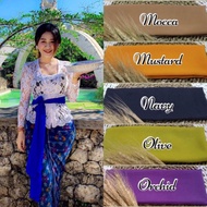 Selendang Pinggang Kebaya Bali Ikat Pinggang Cewek Bali Aksesoris Selendang Siffon Hycon Bali Selend