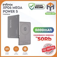 Infinix Power Bank Magpower 5 XP06 | Powerbank 5000mAh Wireless Charger