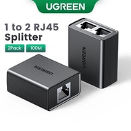 ADAPTER RJ45 SPLITTER UGREEN RJ45 Lan 1 to 2 Network Splitter 50923