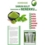 Sabun gatal tradisional homemade gatal,kudis,panau,ekzema,kurap