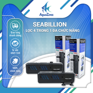 Lọc 4 trong 1 SEABILLION đa chức năng (lọc bơm tuần hoàn nước và cung cấp oxy)